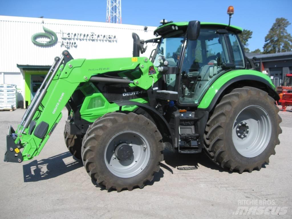 Deutz-Fahr 6175 TTV Traktorid