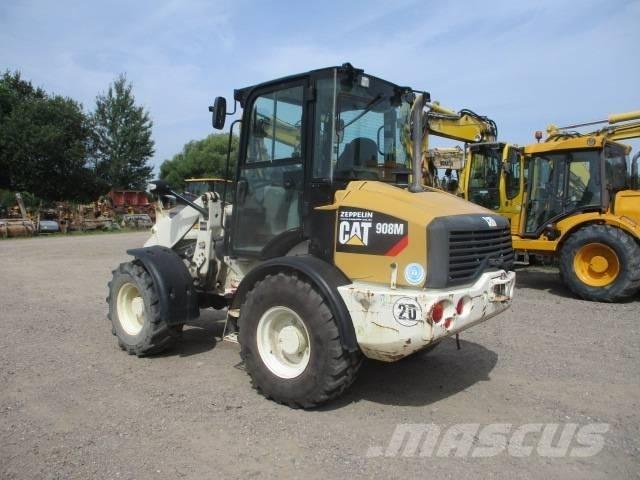 CAT 908 M Rataslaadurid