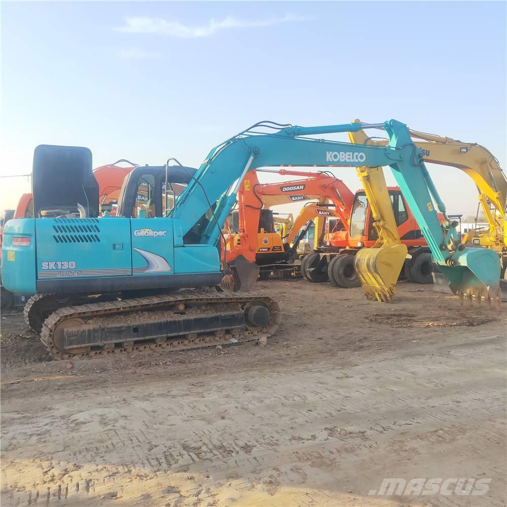 Kobelco SK130 Roomikekskavaatorid