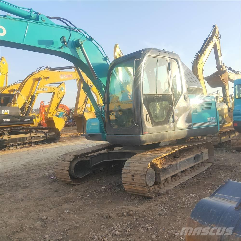 Kobelco SK130 Roomikekskavaatorid