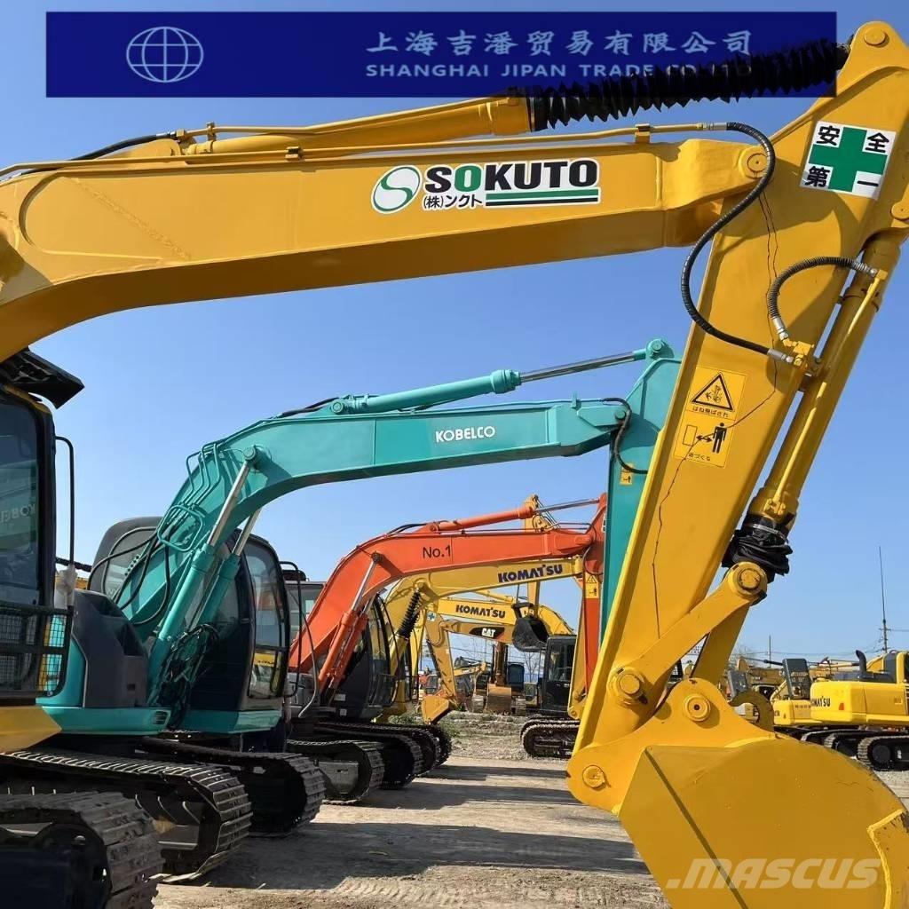 Komatsu PC 130 Väikeekskavaatorid 7t-12t