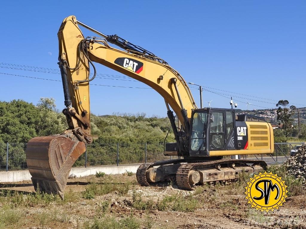CAT 336 E LN Roomikekskavaatorid
