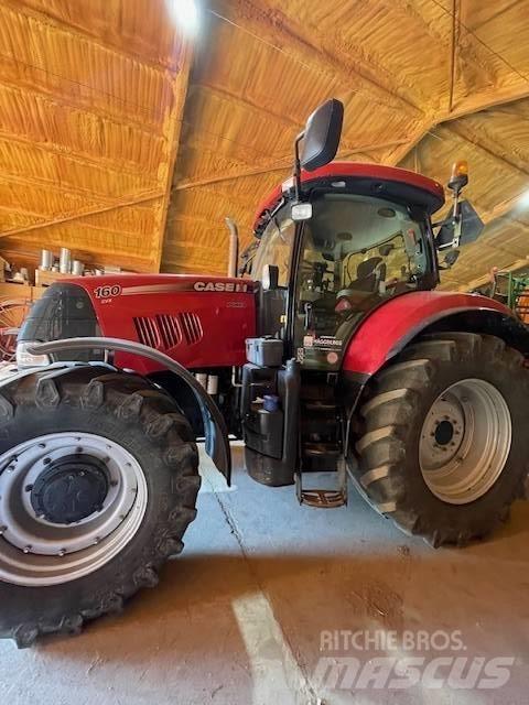 Case IH Puma 160 CVX Traktorid
