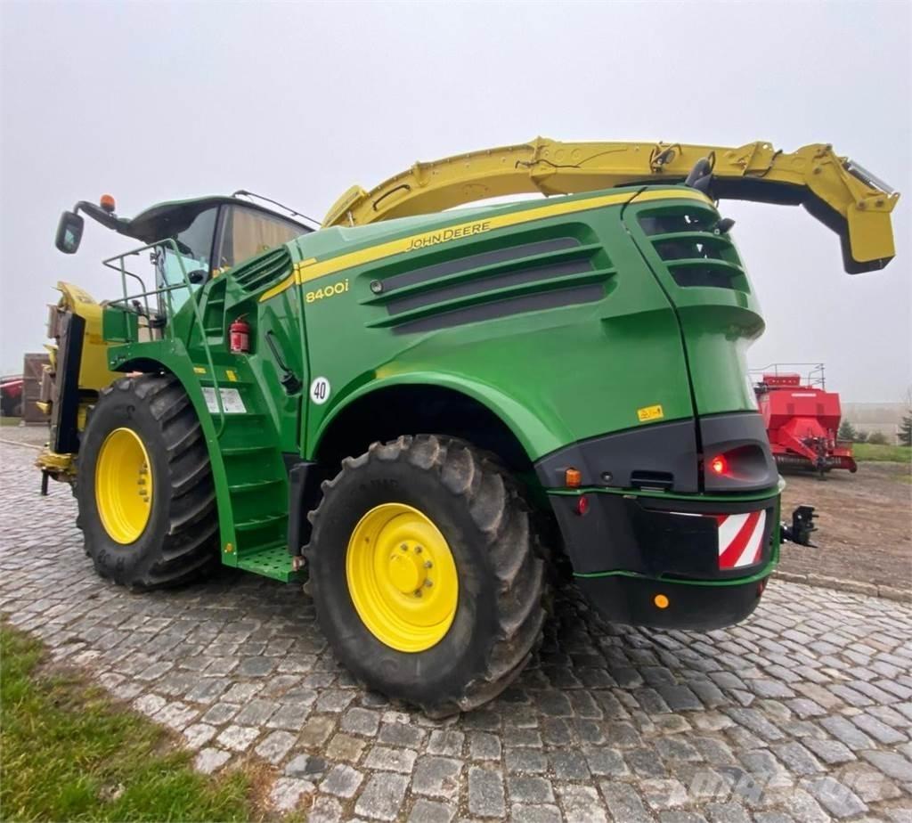 John Deere 8400i Silokombainid