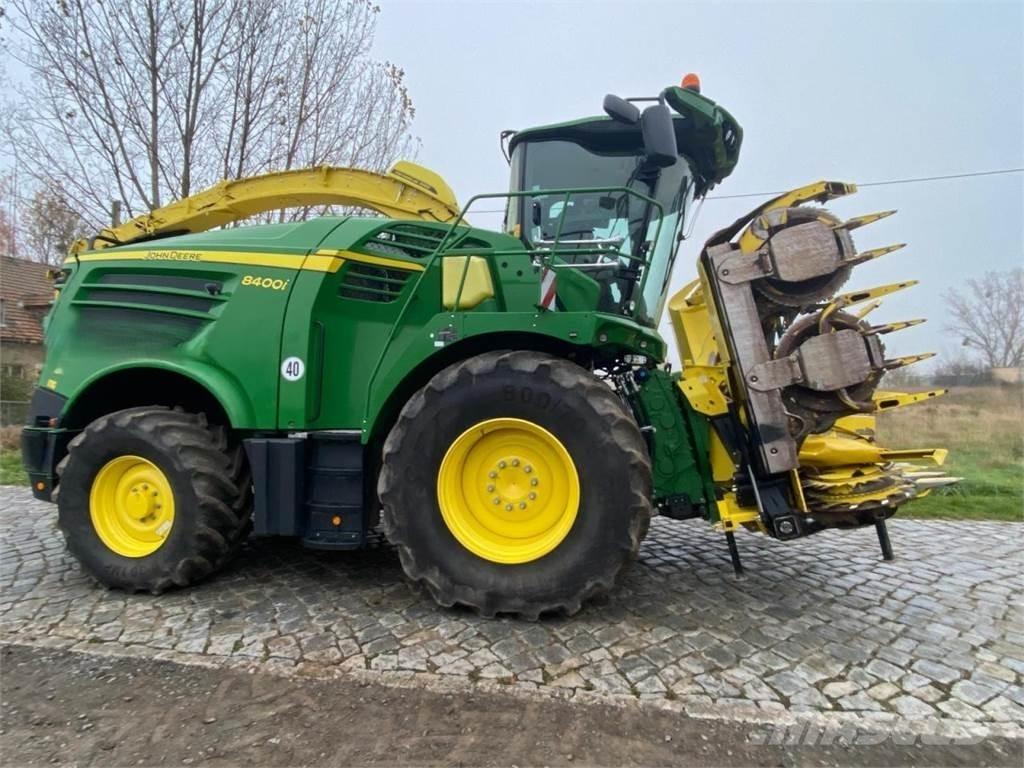 John Deere 8400i Silokombainid