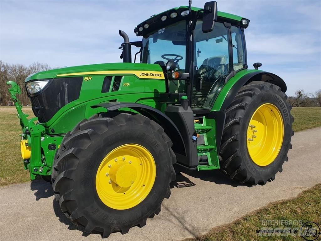 John Deere 6R 145 Traktorid