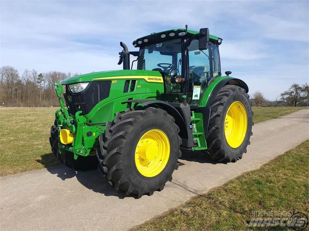 John Deere 6R 145 Traktorid