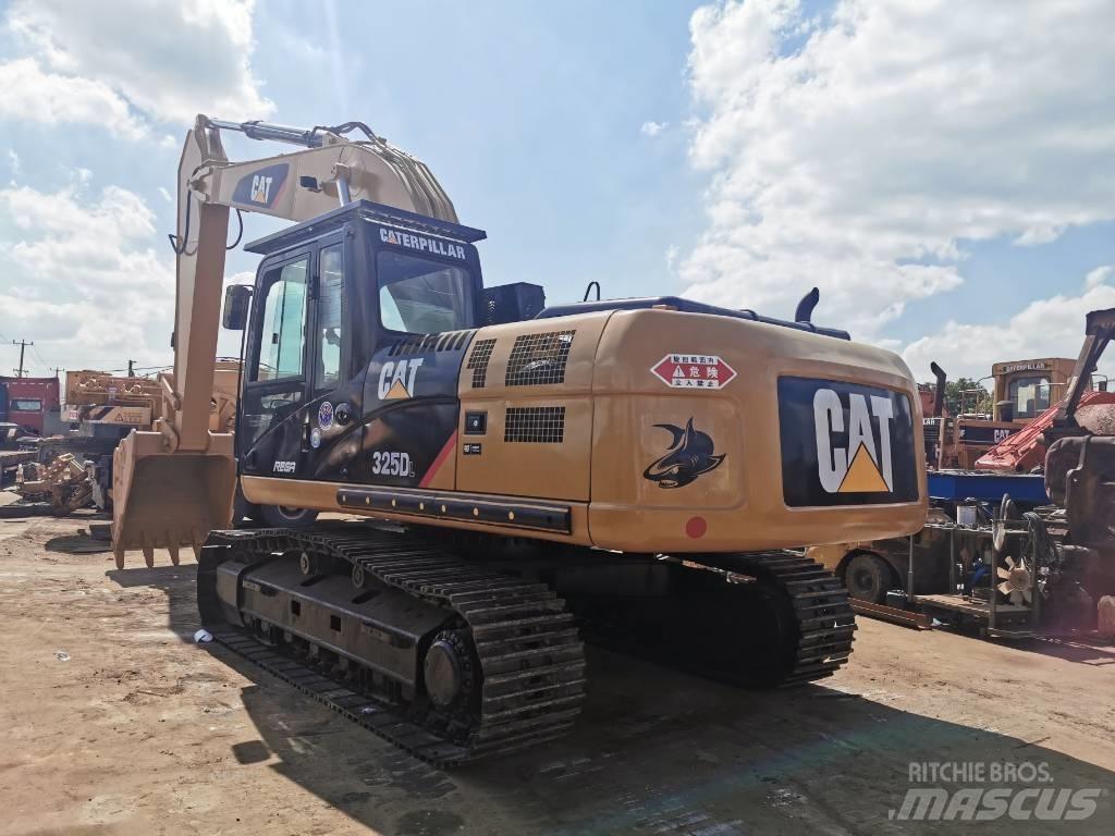 CAT 325DL Roomikekskavaatorid