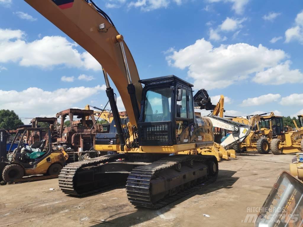 CAT 325DL Roomikekskavaatorid