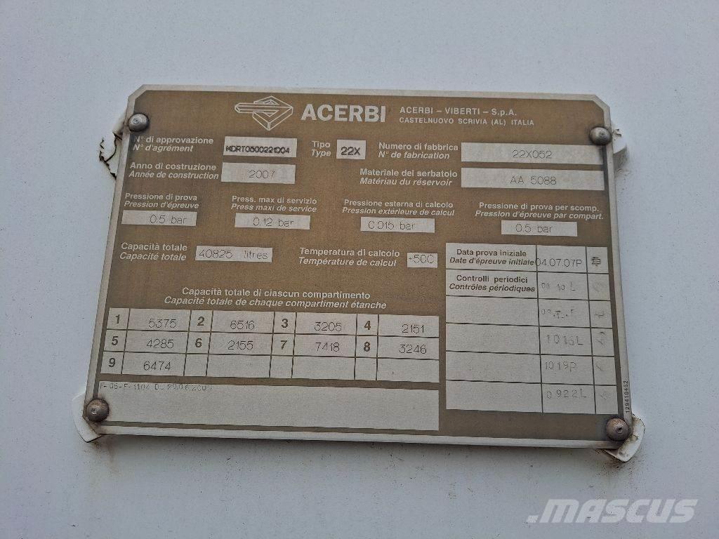 Acerbi ASO64003SP Tsistern poolhaagised