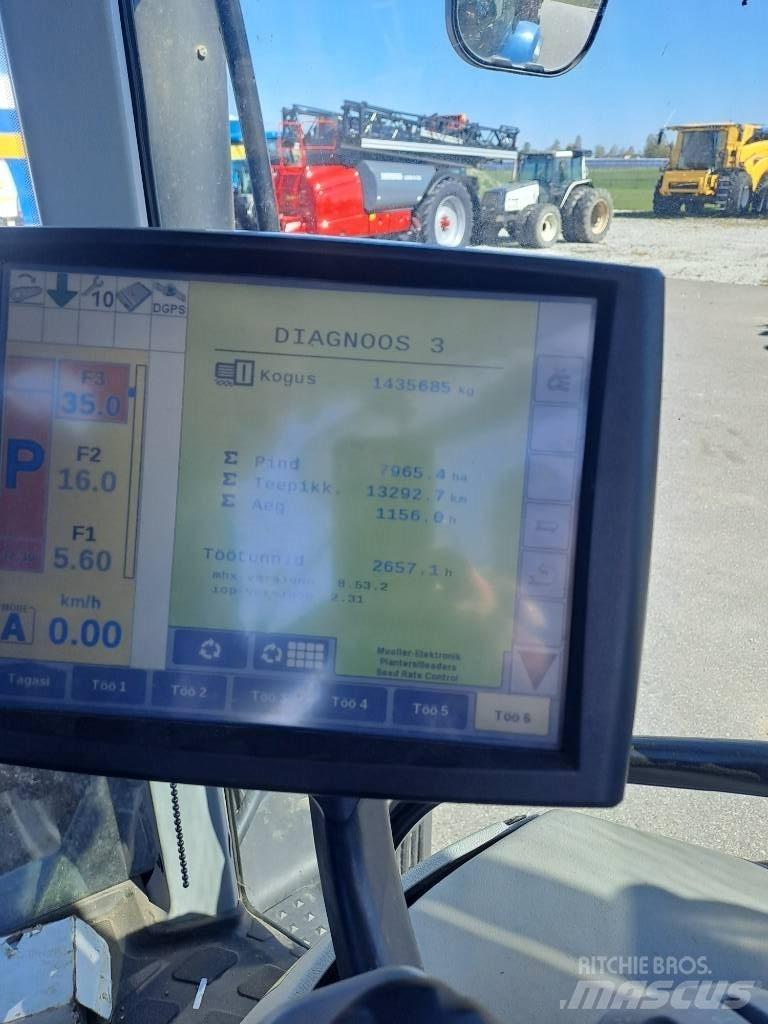 Horsch Pronto 6 DC Külvikud