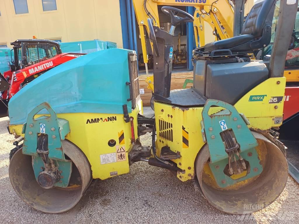 Ammann ARX 26 Tandemrullid