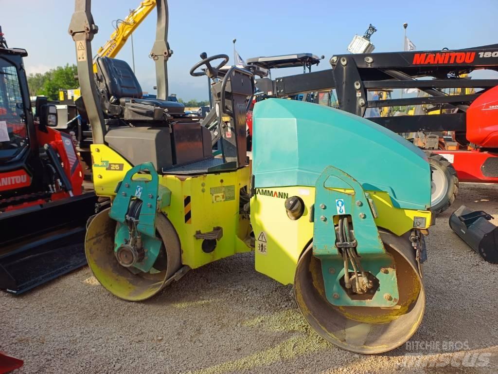 Ammann ARX 26 Tandemrullid
