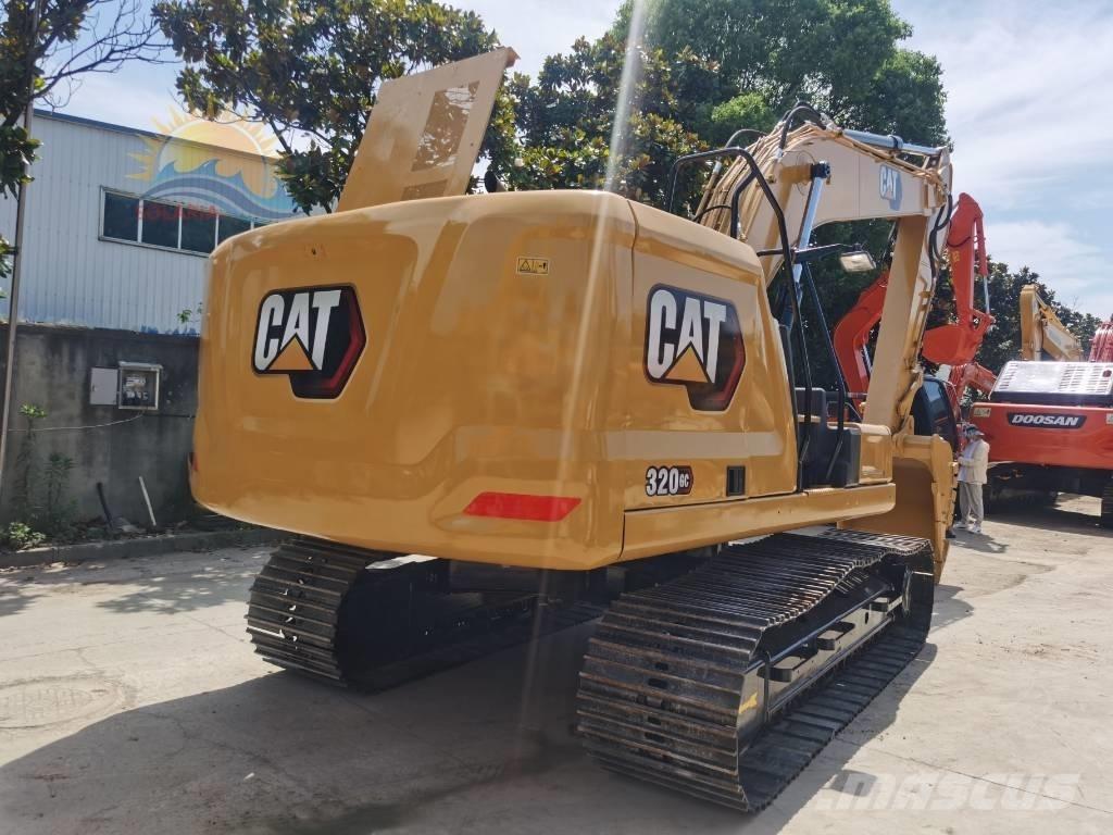 CAT 320 GC Roomikekskavaatorid