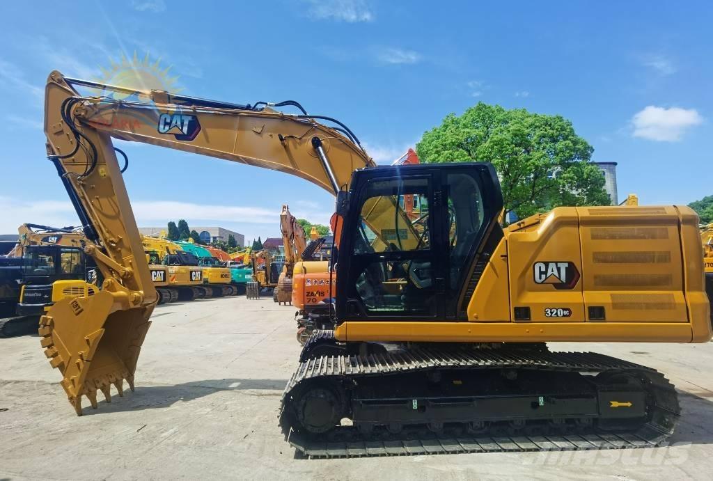 CAT 320 GC Roomikekskavaatorid
