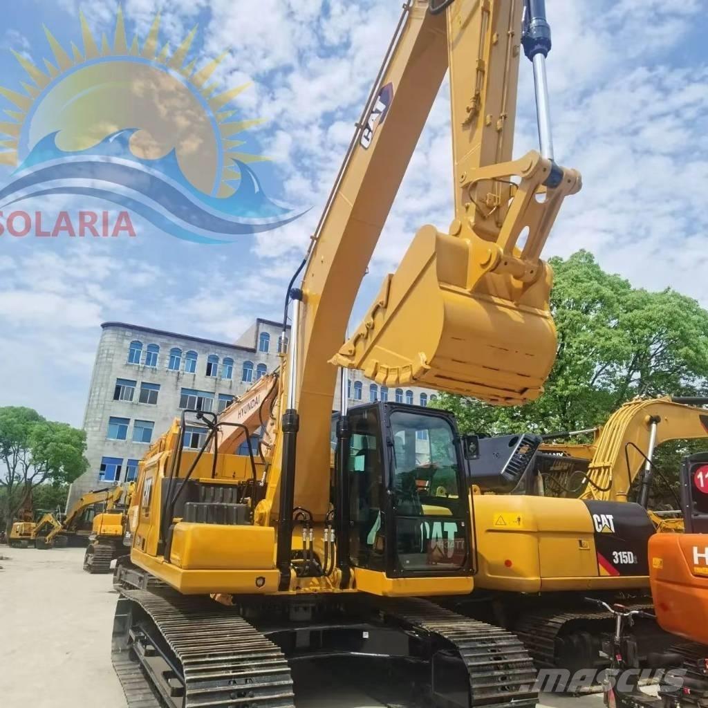 CAT 320 GC Roomikekskavaatorid
