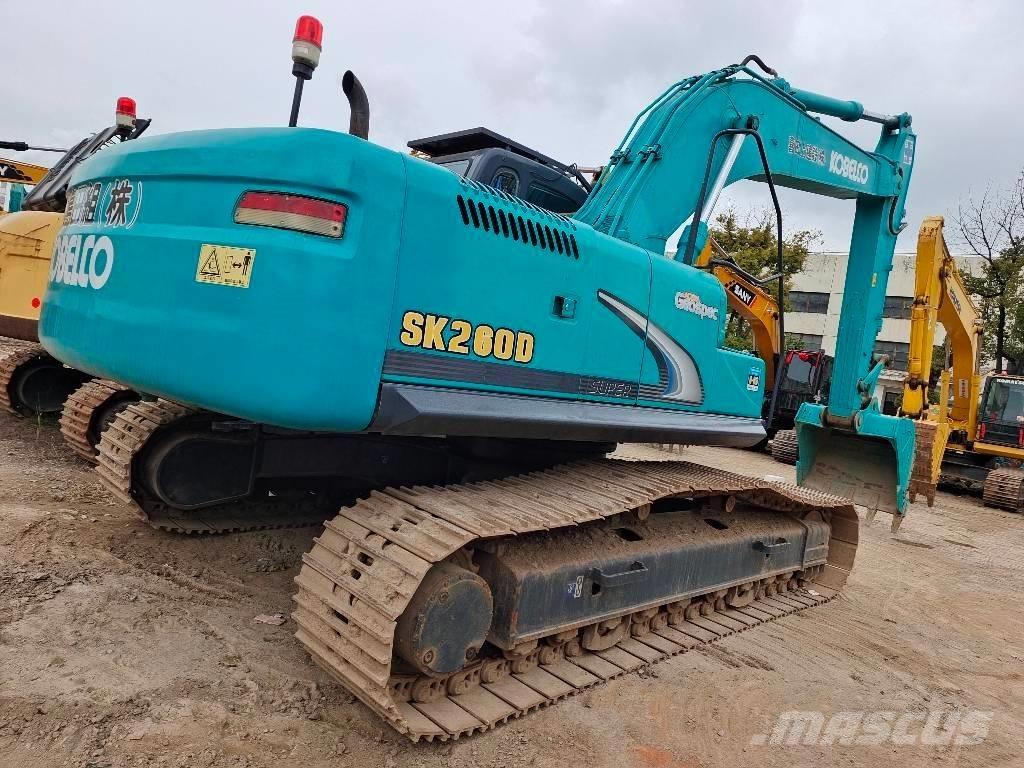 Kobelco SK 260 LC Roomikekskavaatorid