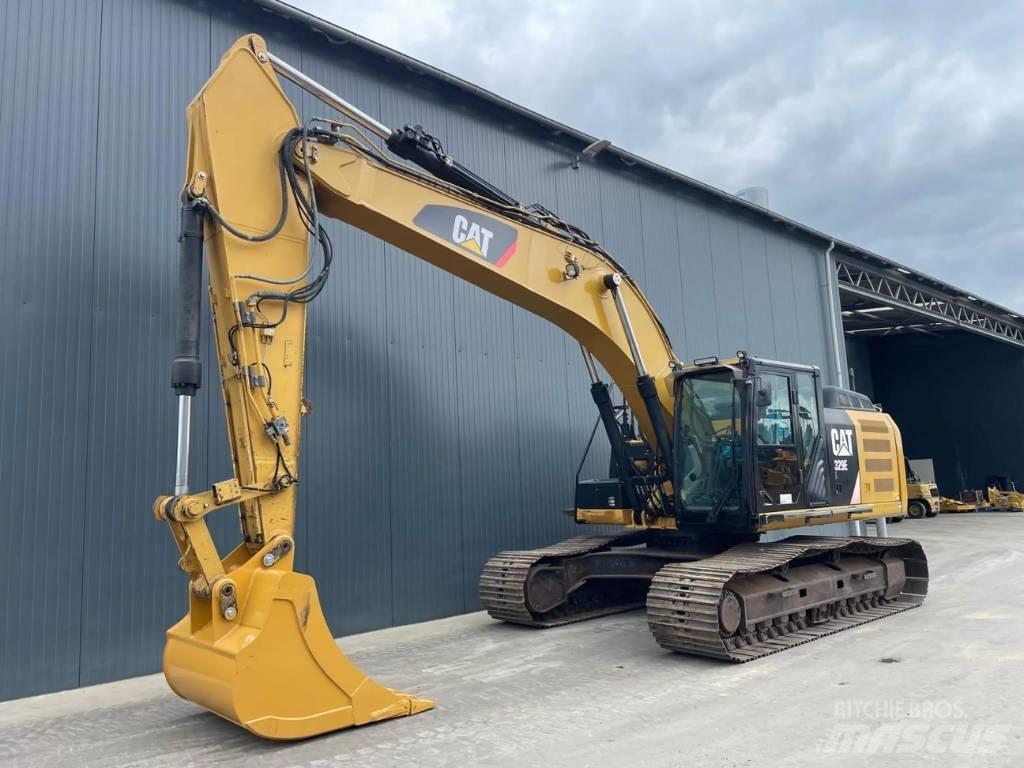 CAT 329E L Roomikekskavaatorid