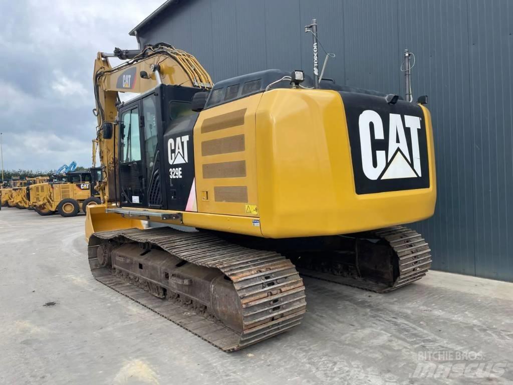 CAT 329E L Roomikekskavaatorid
