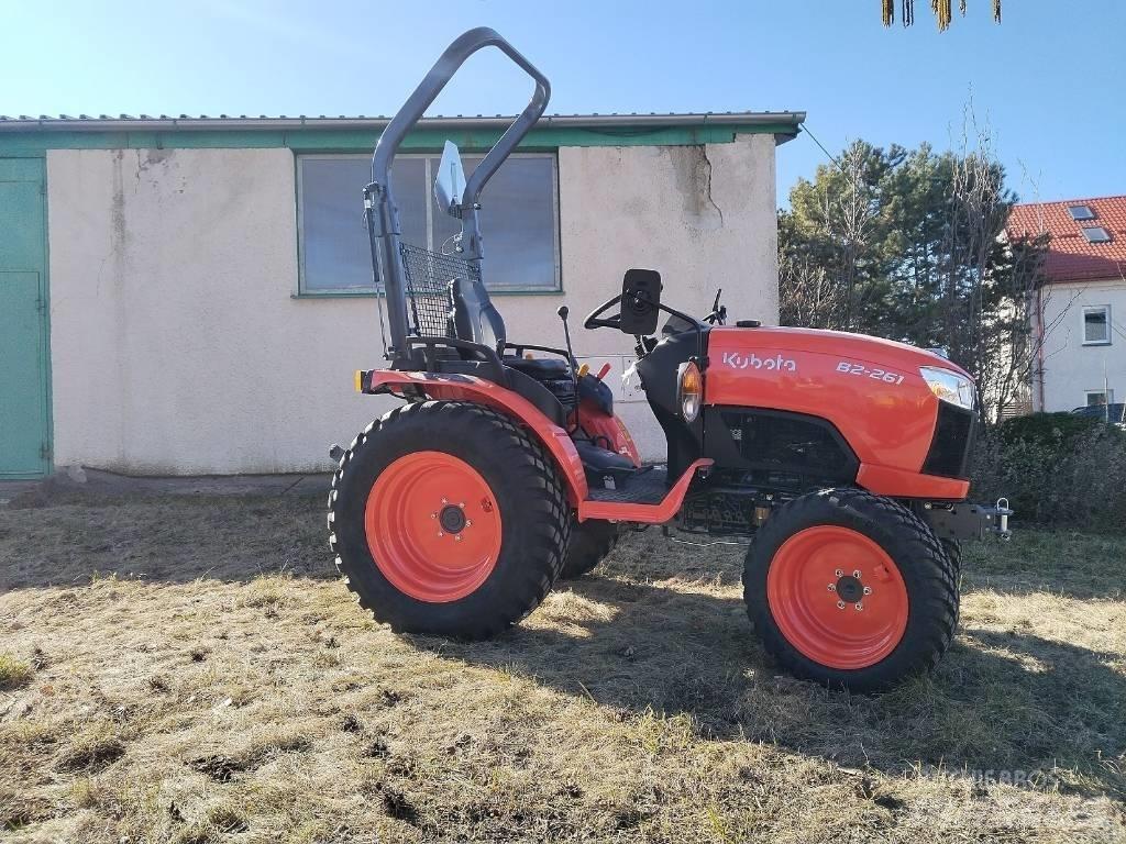 Kubota B2261 H Rops Kompakttraktorid