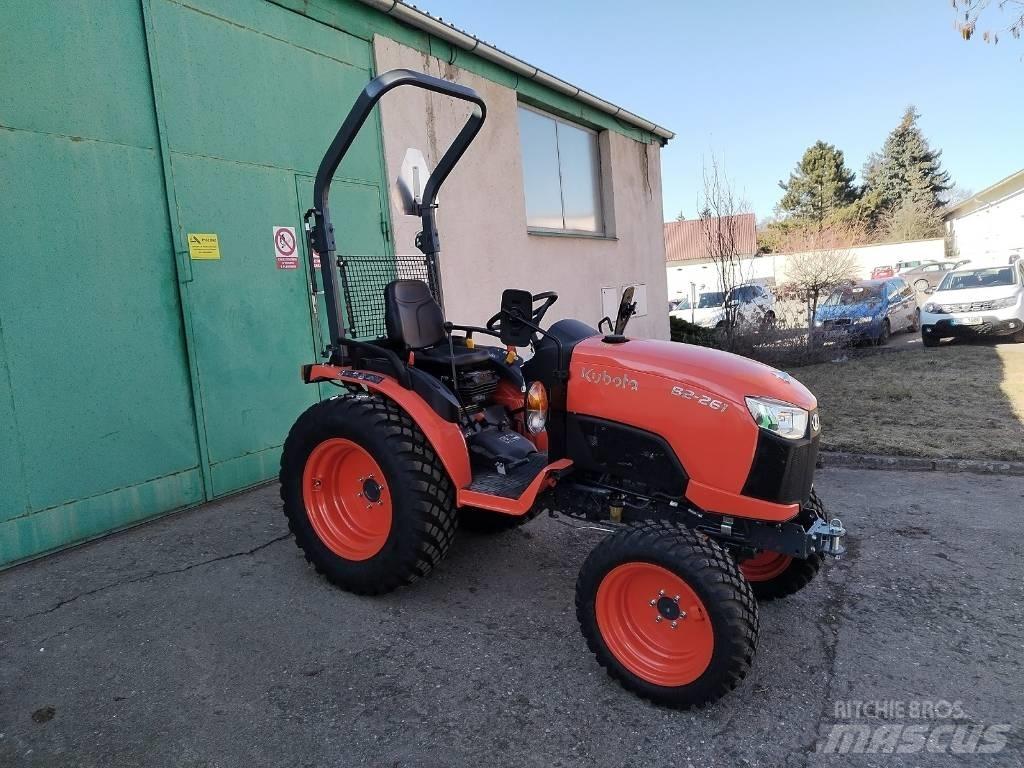 Kubota B2261 H Rops Kompakttraktorid