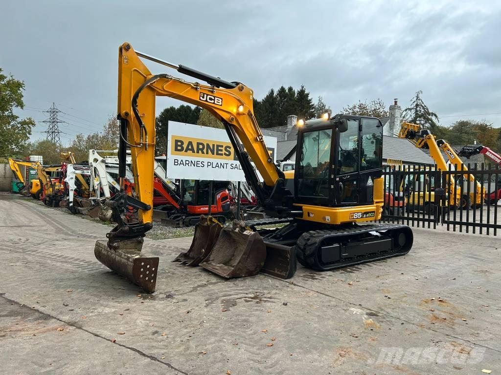 JCB 85 Z-1 Väikeekskavaatorid 7t-12t