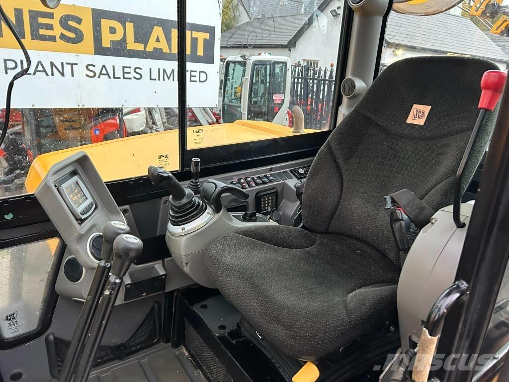 JCB 85 Z-1 Väikeekskavaatorid 7t-12t