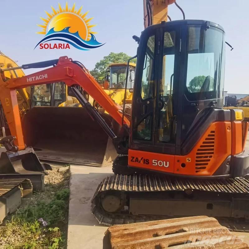 Hitachi ZX 50 U Miniekskavaatorid < 7 t
