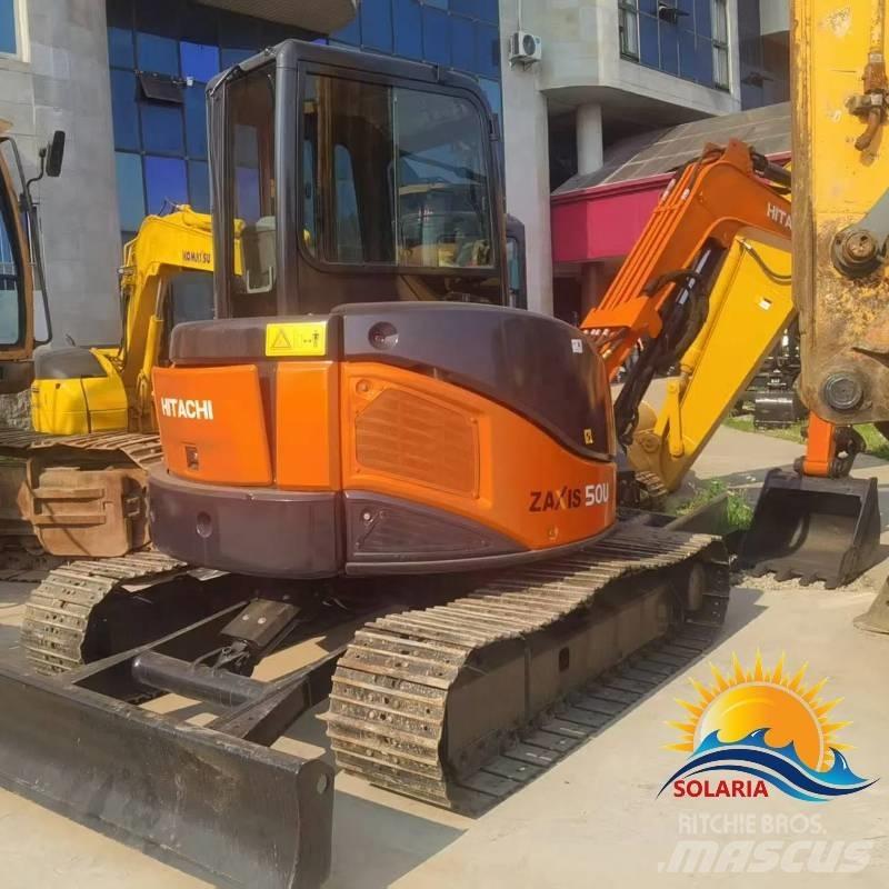 Hitachi ZX 50 U Miniekskavaatorid < 7 t