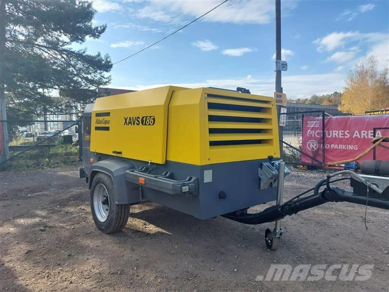 Atlas Copco XAVS186 Kompressorid