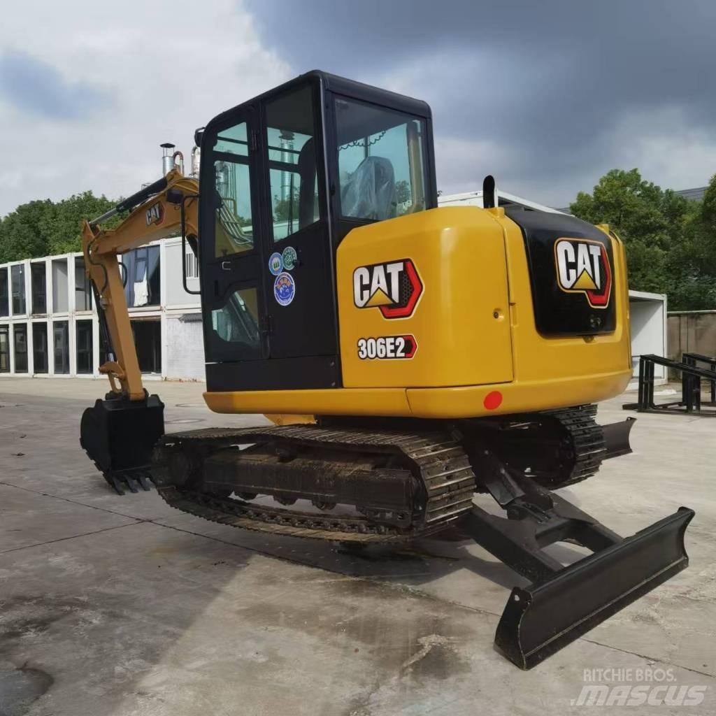CAT 306E2 Miniekskavaatorid < 7 t