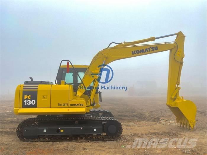 Komatsu PC 130 Roomikekskavaatorid