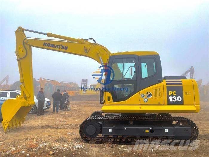 Komatsu PC 130 Roomikekskavaatorid