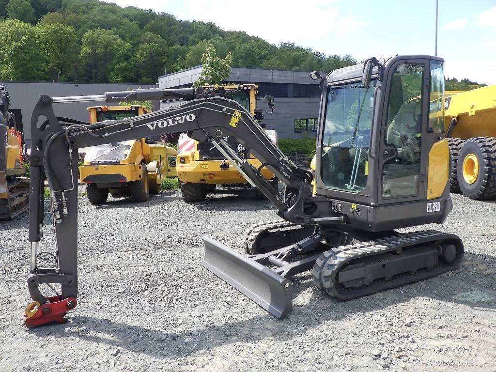 Volvo EC 35 D Miniekskavaatorid < 7 t