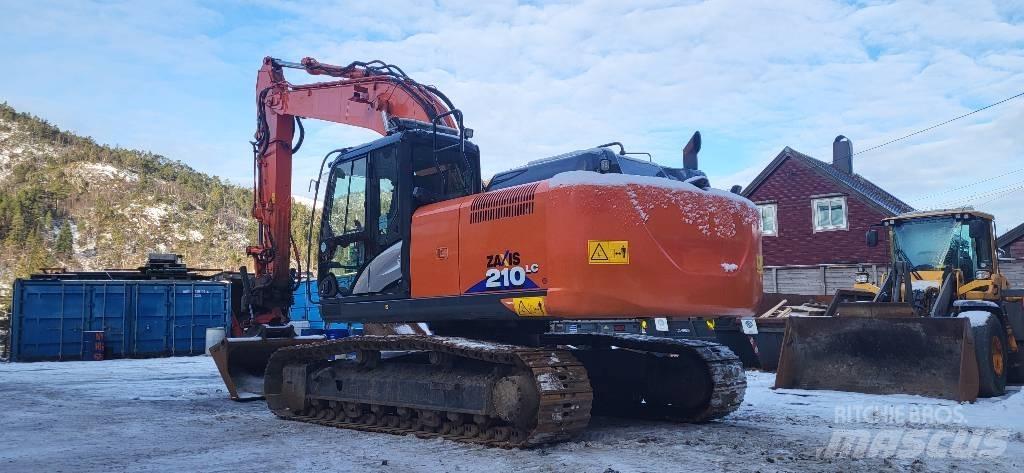 Hitachi ZX 210 LC-6 Roomikekskavaatorid