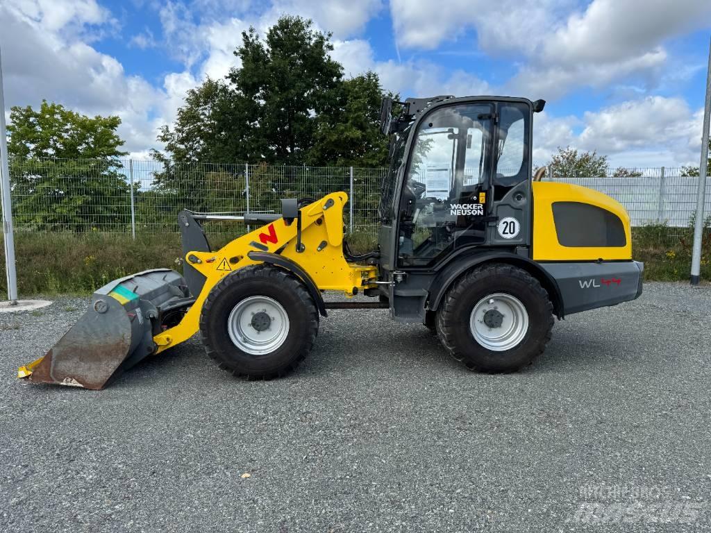 Wacker Neuson WL44 Rataslaadurid