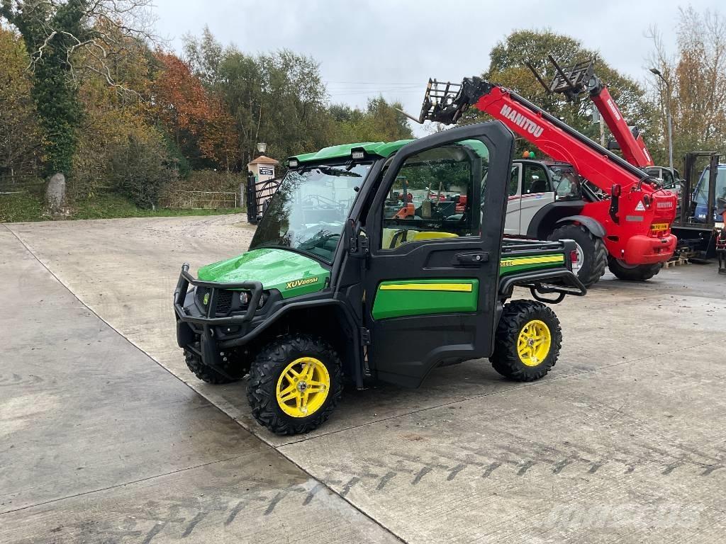 John Deere XUV 865M Teleskooplaadurid