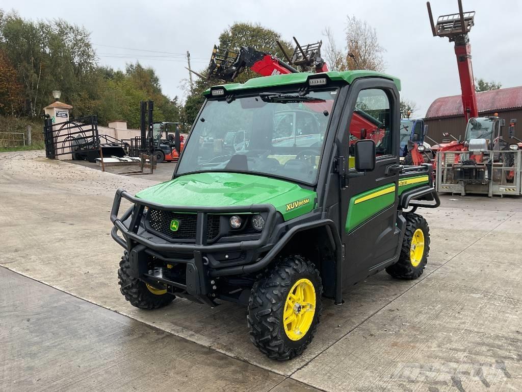 John Deere XUV 865M Teleskooplaadurid