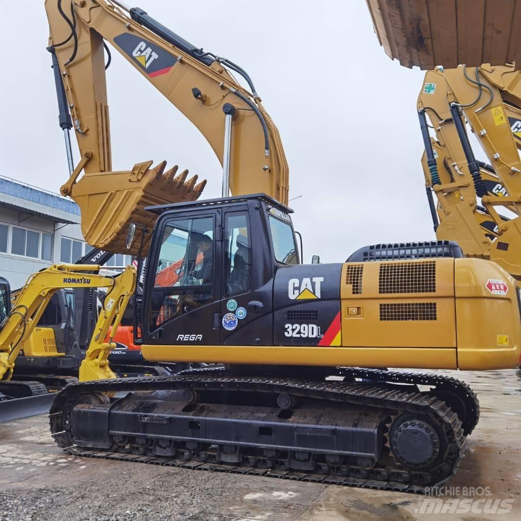 CAT 329 D Roomikekskavaatorid