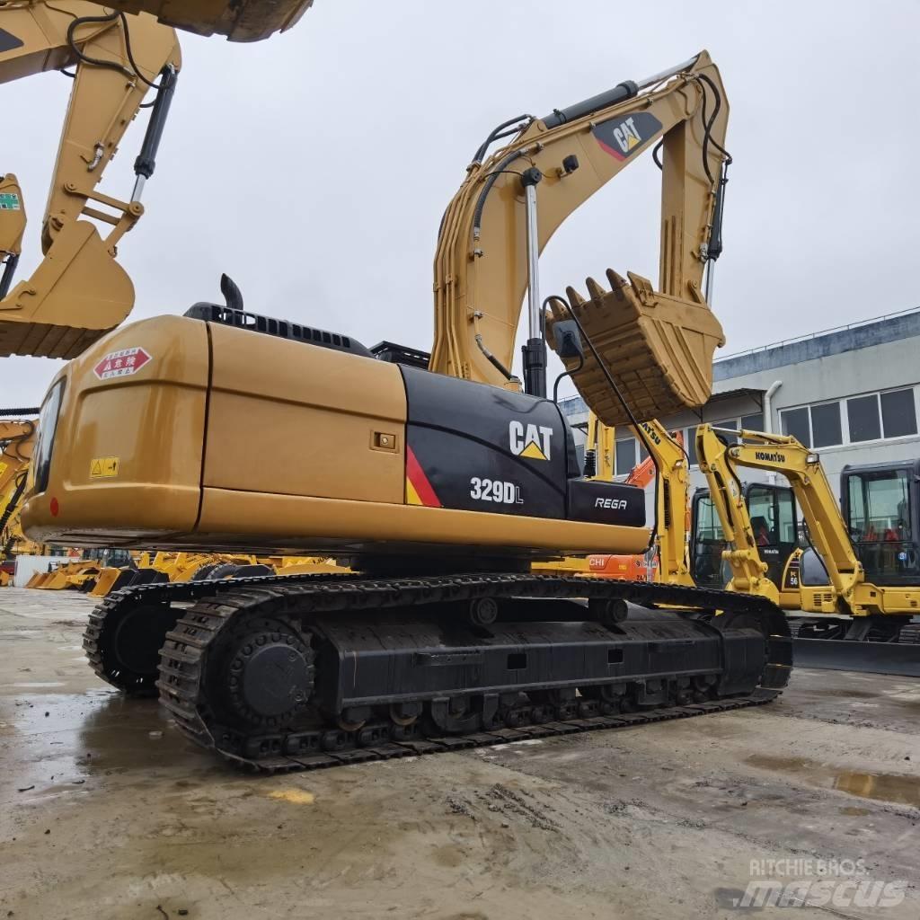 CAT 329 D Roomikekskavaatorid