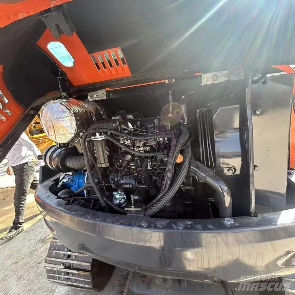 Doosan DX 60-9C Miniekskavaatorid < 7 t