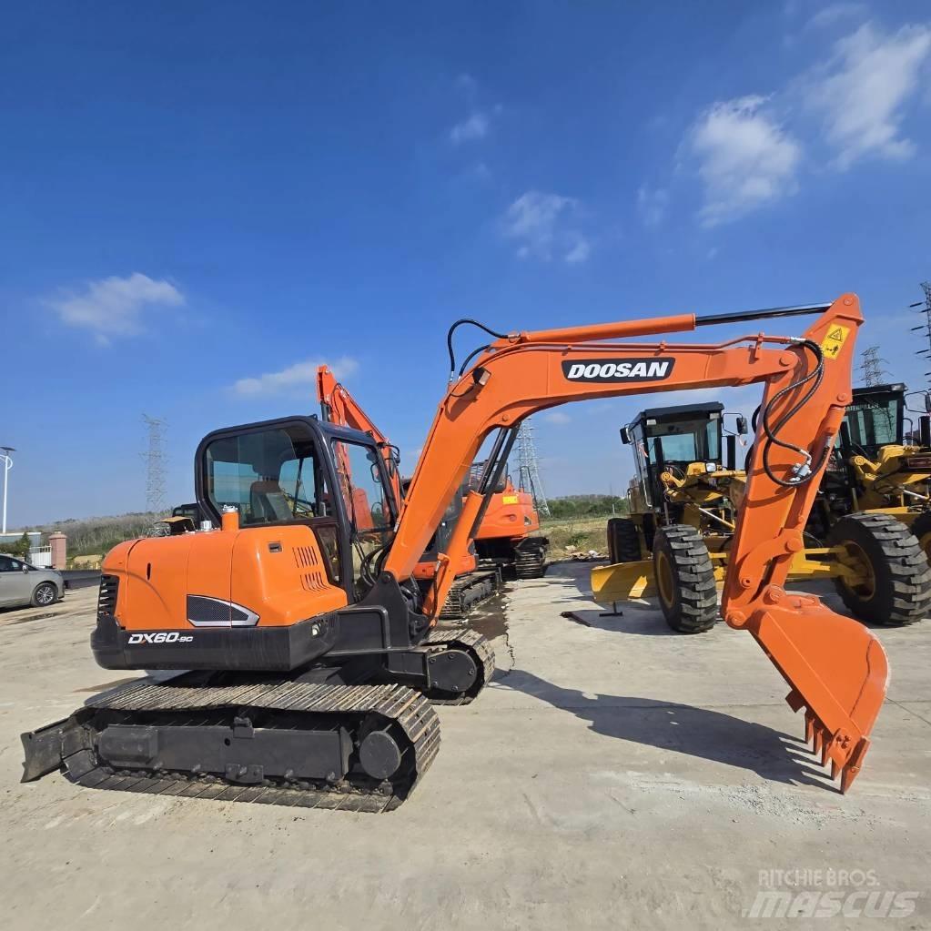 Doosan DX 60-9C Miniekskavaatorid < 7 t