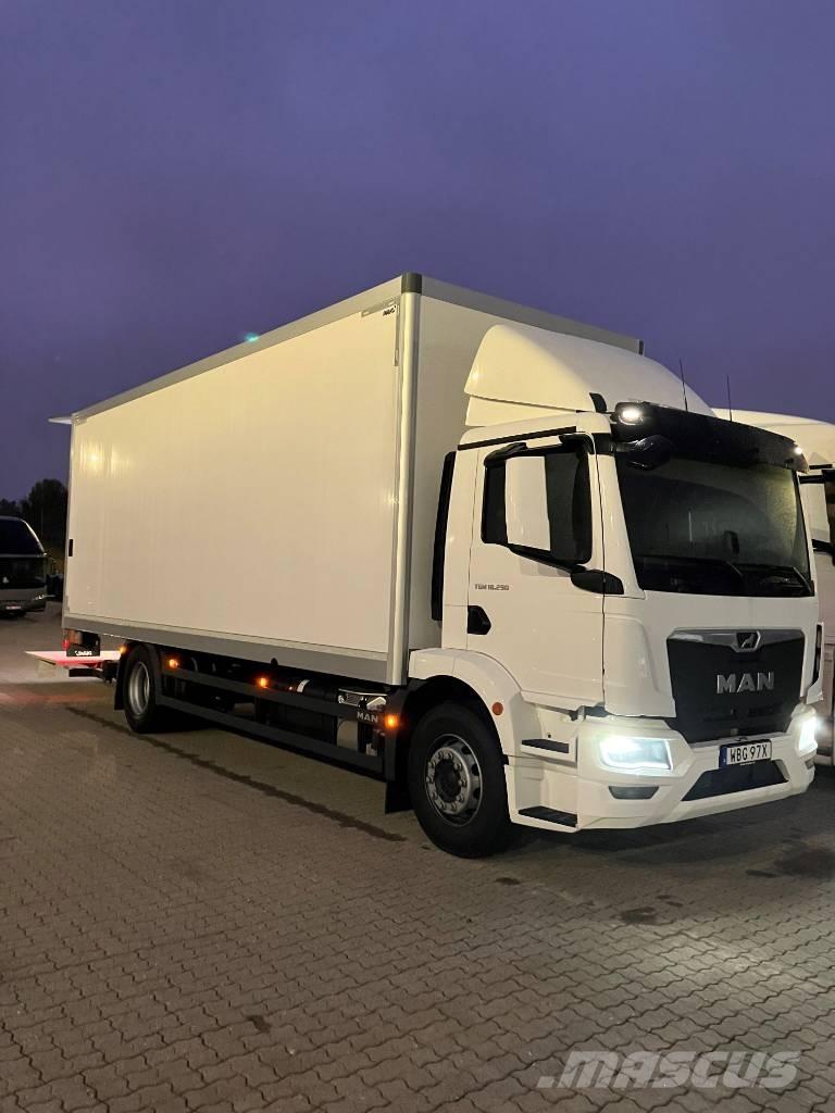 MAN TGM 18.290 4X2 Furgoonautod
