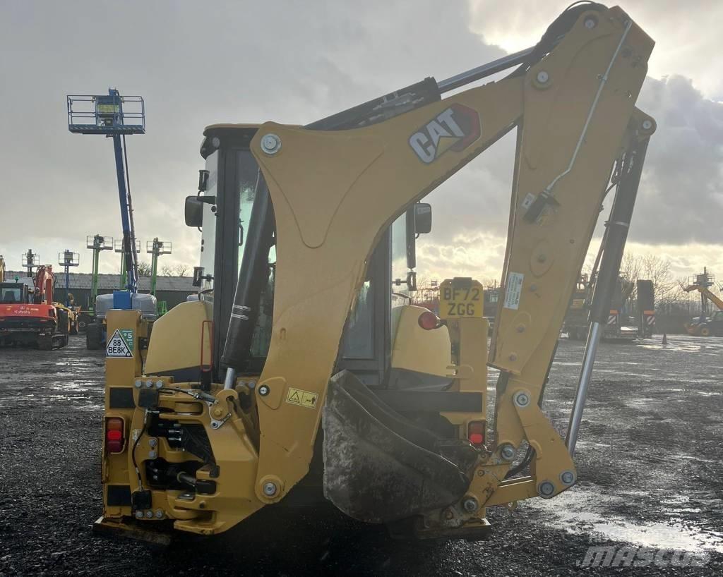 CAT 432 Ekskavaatorlaadurid