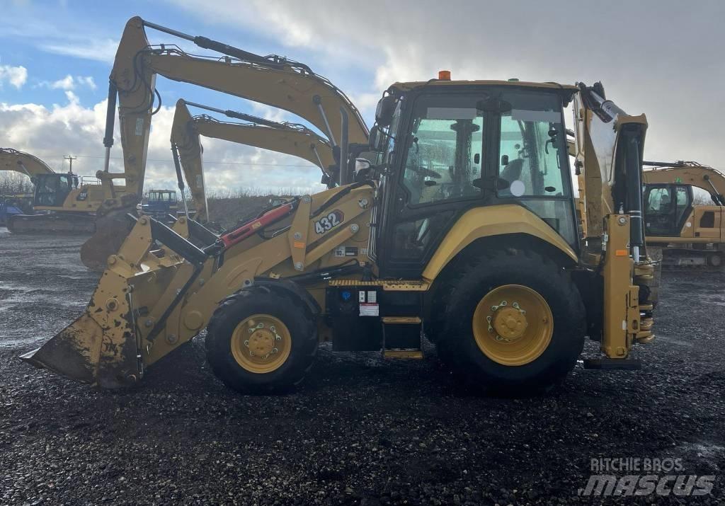 CAT 432 Ekskavaatorlaadurid