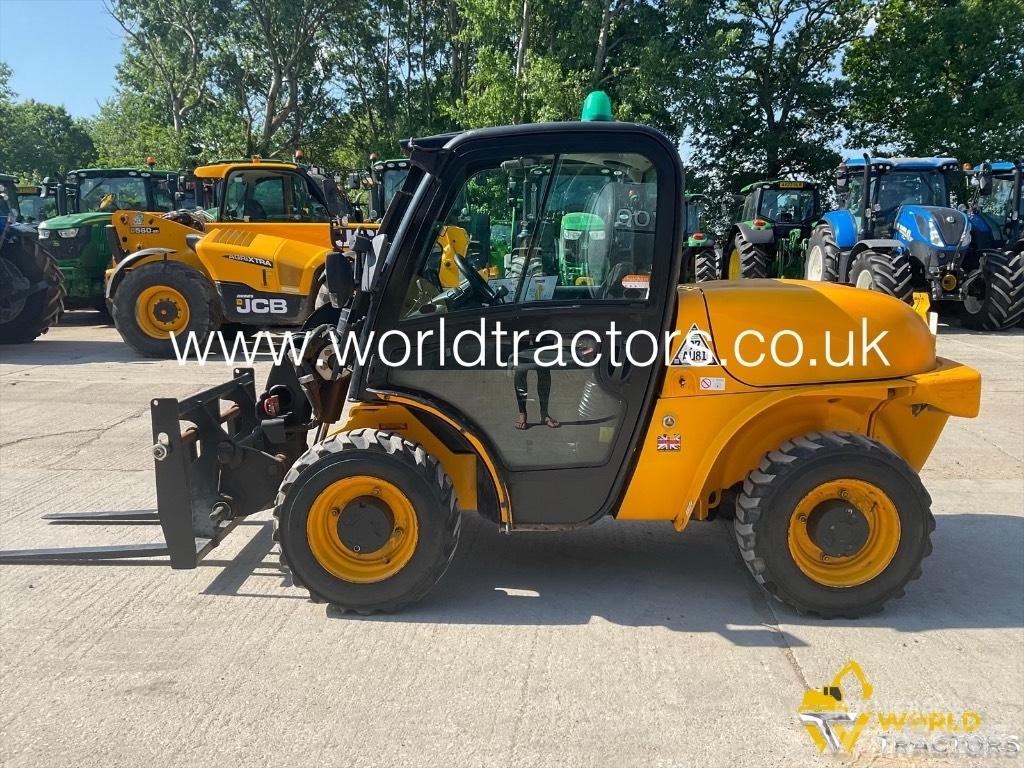 JCB 520-40 Teleskooplaadurid