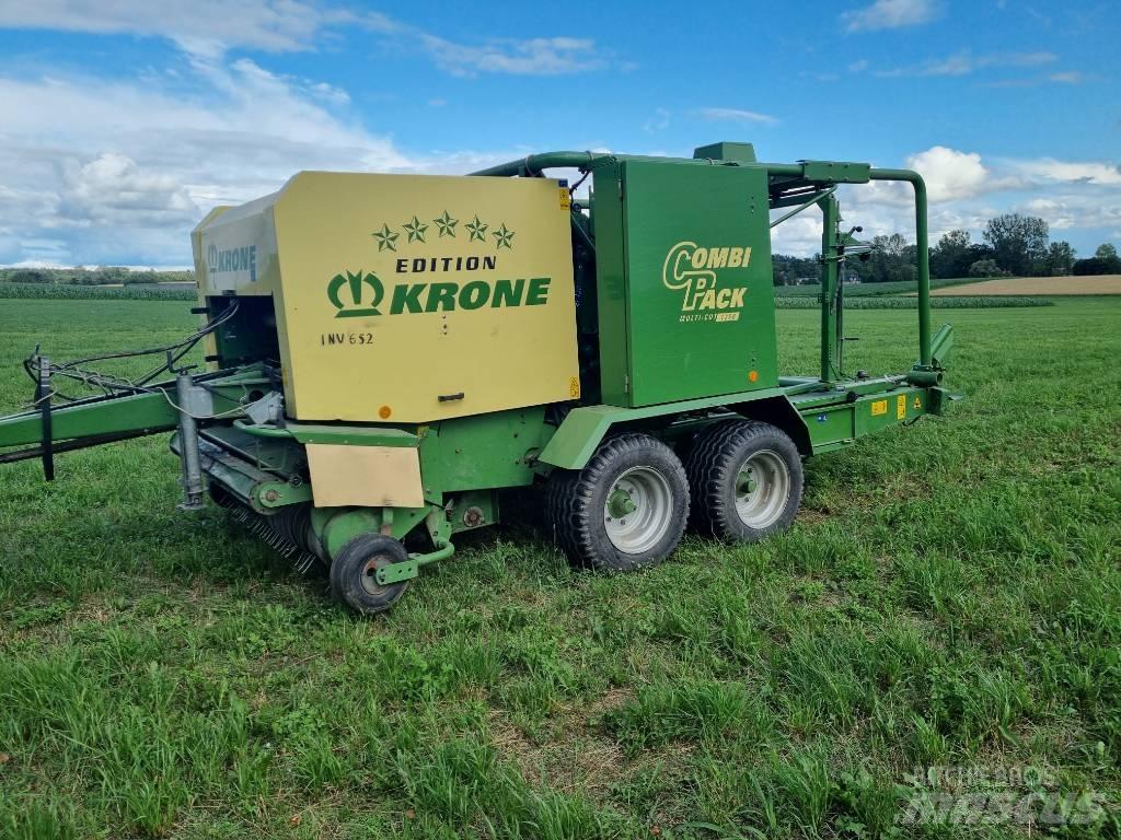 Krone Comprima F125 Ruloonpressid