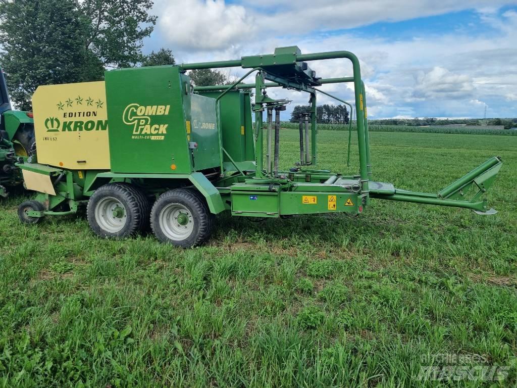 Krone Comprima F125 Ruloonpressid