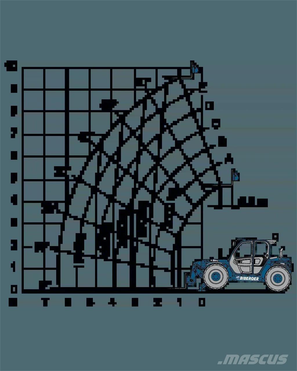 Merlo P 30.10L Teleskooplaadurid
