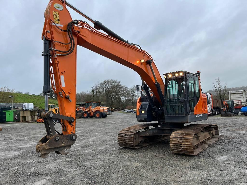 Doosan DX 235 LCR-5 Roomikekskavaatorid
